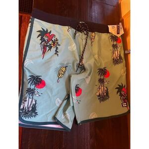 Billabong 73 Lo Tides - Board Shorts for Men size 36